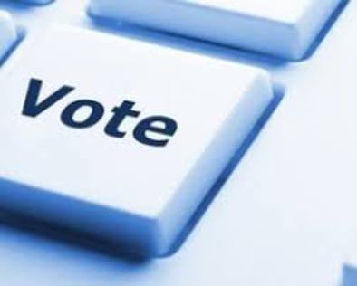 Image of Vote on Keyboard