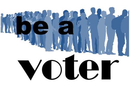 Be a Voter Image