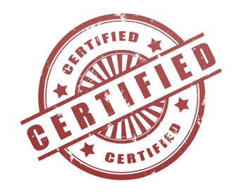 Certified Seal Image